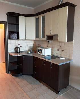 Студия квартира, на длительный срок, 40м2, 12/12 этаж