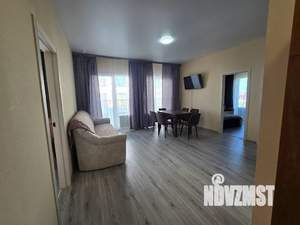 4-к квартира, посуточно, 78м2, 6/8 этаж