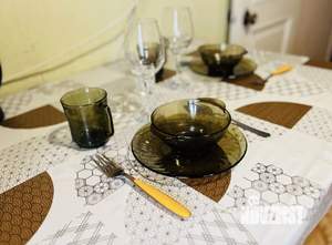 1-к квартира, посуточно, 40м2, 1/1 этаж