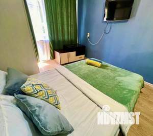 1-к квартира, посуточно, 40м2, 1/1 этаж