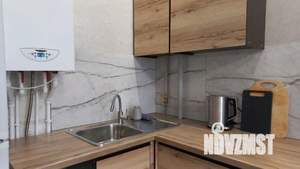 1-к квартира, посуточно, 35м2, 1/1 этаж