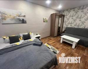 1-к квартира, посуточно, 40м2, 1/1 этаж