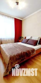 3-к квартира, посуточно, 75м2, 1/17 этаж