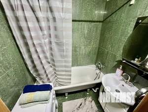 1-к квартира, посуточно, 44м2, 1/1 этаж