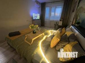 1-к квартира, посуточно, 44м2, 1/1 этаж