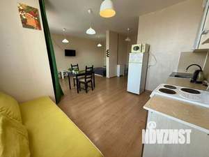 1-к квартира, посуточно, 36м2, 1/1 этаж