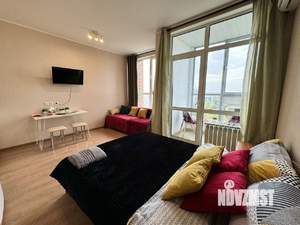 Студия квартира, посуточно, 35м2, 12/14 этаж