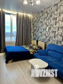 1-к квартира, посуточно, 55м2, 18/18 этаж