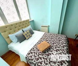 1-к квартира, посуточно, 44м2, 1/1 этаж