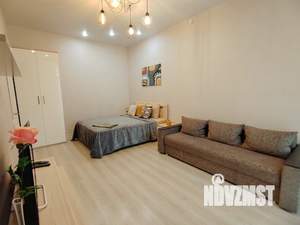 1-к квартира, посуточно, 45м2, 1/1 этаж