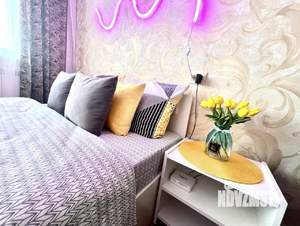 1-к квартира, посуточно, 44м2, 10/10 этаж