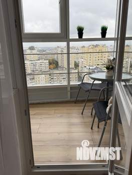 Студия квартира, на длительный срок, 40м2, 19/20 этаж