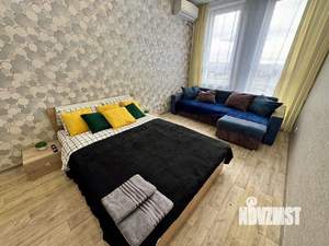 1-к квартира, посуточно, 42м2, 1/1 этаж