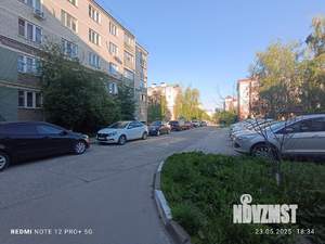 1-к квартира, на длительный срок, 43м2, 3/6 этаж