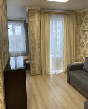 Студия квартира, на длительный срок, 29м2, 4/5 этаж