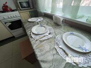 1-к квартира, посуточно, 35м2, 1/10 этаж