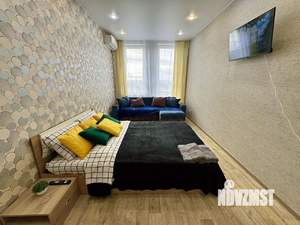 1-к квартира, посуточно, 42м2, 1/1 этаж