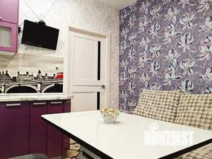 1-к квартира, посуточно, 43м2, 8/15 этаж