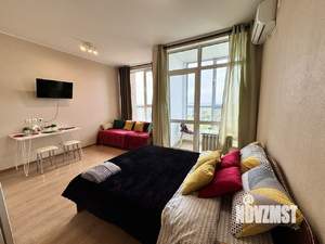 Студия квартира, посуточно, 35м2, 12/14 этаж