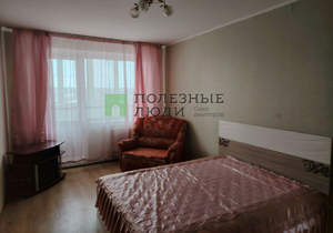 1-к квартира, на длительный срок, 34м2, 2/10 этаж