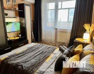1-к квартира, посуточно, 44м2, 1/1 этаж