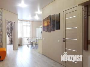 1-к квартира, посуточно, 53м2, 10/18 этаж