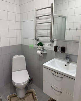 Студия квартира, на длительный срок, 31м2, 4/5 этаж