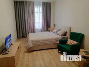 1-к квартира, посуточно, 48м2, 9/16 этаж