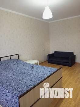 1-к квартира, посуточно, 38м2, 6/9 этаж