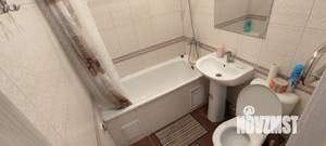 1-к квартира, посуточно, 43м2, 2/4 этаж