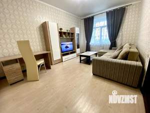 1-к квартира, посуточно, 43м2, 9/9 этаж