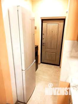 Студия квартира, на длительный срок, 27м2, 10/17 этаж