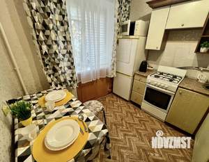 1-к квартира, посуточно, 44м2, 1/1 этаж
