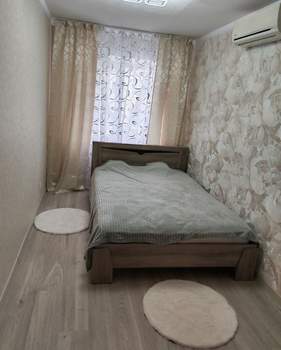 Студия квартира, на длительный срок, 43м2, 4/4 этаж