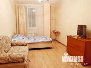 1-к квартира, посуточно, 50м2, 11/16 этаж