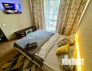 Студия квартира, посуточно, 35м2, 5/12 этаж