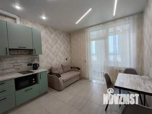 1-к квартира, посуточно, 48м2, 15/16 этаж