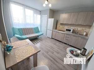 1-к квартира, посуточно, 43м2, 1/1 этаж