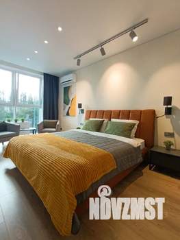 1-к квартира, посуточно, 42м2, 4/18 этаж