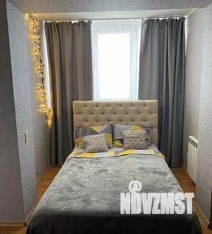 1-к квартира, посуточно, 44м2, 1/1 этаж