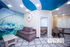 1-к квартира, посуточно, 47м2, 1/1 этаж