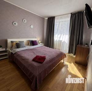 1-к квартира, посуточно, 45м2, 3/12 этаж