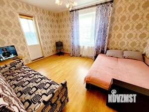 1-к квартира, посуточно, 38м2, 5/17 этаж