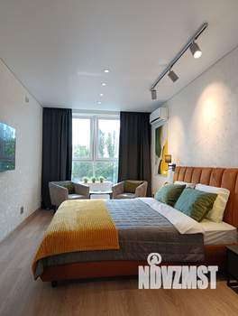 1-к квартира, посуточно, 42м2, 4/16 этаж