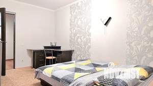 2-к квартира, посуточно, 68м2, 1/10 этаж