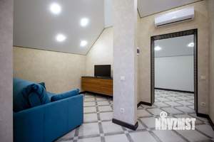 1-к квартира, посуточно, 46м2, 1/1 этаж