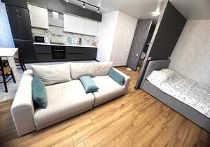 Студия квартира, на длительный срок, 45м2, 8/21 этаж