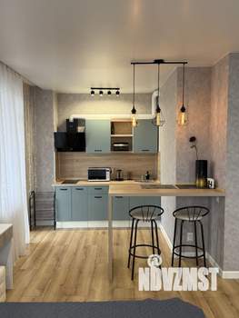 Студия квартира, на длительный срок, 40м2, 19/20 этаж