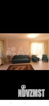 Студия квартира, на длительный срок, 40м2, 17/21 этаж