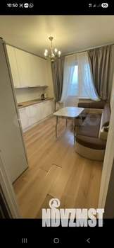 1-к квартира, на длительный срок, 35м2, 4/19 этаж